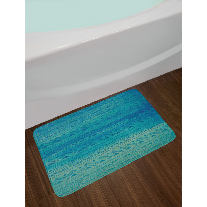 East Urban Home Tribal Bath Rug Wayfair